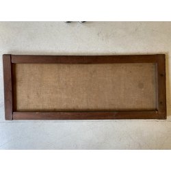 ANTICO GRANDE DIPINTO OLIO BATTAGLIA MARINA NOTTURNA VELIERI GALEONI FIAMME '600
