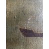 ANTICO GRANDE DIPINTO OLIO BATTAGLIA MARINA NOTTURNA VELIERI GALEONI FIAMME '600