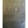 ANTICO GRANDE DIPINTO OLIO BATTAGLIA MARINA NOTTURNA VELIERI GALEONI FIAMME '600
