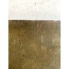 ANTICO GRANDE DIPINTO OLIO BATTAGLIA MARINA NOTTURNA VELIERI GALEONI FIAMME '600