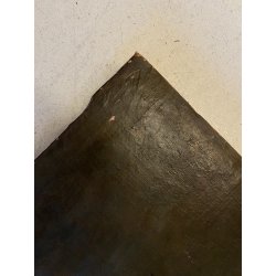 ANTICO GRANDE DIPINTO OLIO BATTAGLIA MARINA NOTTURNA VELIERI GALEONI FIAMME '600
