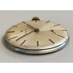 MOVIMENTO OROLOGIO POLSO Zenith cal. 40T anni 60 WRIST WATCH dial ø 31 WORKING