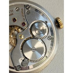 MOVIMENTO OROLOGIO POLSO Zenith cal. 40T anni 60 WRIST WATCH dial ø 31 WORKING
