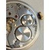 MOVIMENTO OROLOGIO POLSO Zenith cal. 40T anni 60 WRIST WATCH dial ø 31 WORKING