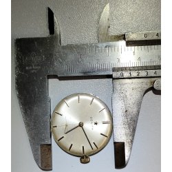 MOVIMENTO OROLOGIO POLSO Zenith cal. 40T anni 60 WRIST WATCH dial ø 31 WORKING
