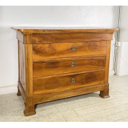 ANTICO COMÒ CAPPUCCINO LEGNO NOCE 4 CASSETTI 1800 PIEMONTESE CASSETTONE