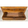 ANTICO COMÒ CAPPUCCINO LEGNO NOCE 4 CASSETTI 1800 PIEMONTESE CASSETTONE