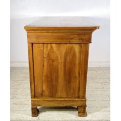 ANTICO COMÒ CAPPUCCINO LEGNO NOCE 4 CASSETTI 1800 PIEMONTESE CASSETTONE