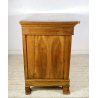 ANTICO COMÒ CAPPUCCINO LEGNO NOCE 4 CASSETTI 1800 PIEMONTESE CASSETTONE