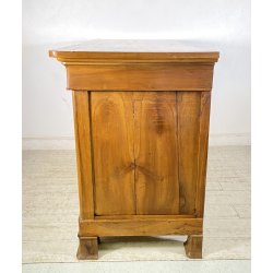 ANTICO COMÒ CAPPUCCINO LEGNO NOCE 4 CASSETTI 1800 PIEMONTESE CASSETTONE