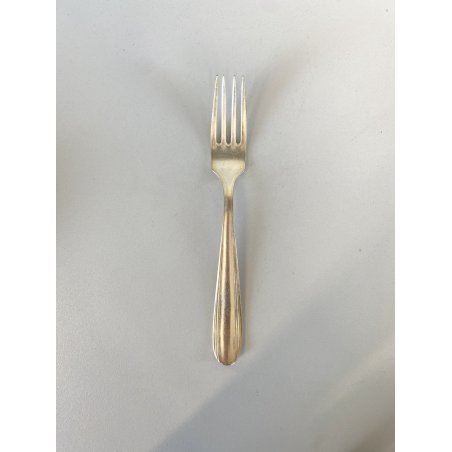 LOTTO n° 4 FORCHETTINA ALPACCA ARGENTATA DESIGN F.lli Calderoni  ANNI '30/'40
