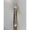 LOTTO n° 4 FORCHETTINA ALPACCA ARGENTATA DESIGN F.lli Calderoni  ANNI '30/'40