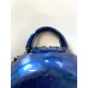 BOWL  CIOTOLA con MANICI Laurana RAME SMALTO POLICROMO GRANFUOCO ø 16 cm