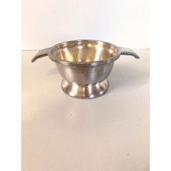 COPPETTA ALPACCA ARGENTATA F.lli Calderoni DESIGN Giò Ponti n° "2" ANNI '50