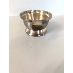 COPPETTA ALPACCA ARGENTATA F.lli Calderoni DESIGN Giò Ponti n° "2" ANNI '50
