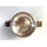 COPPETTA ALPACCA ARGENTATA F.lli Calderoni DESIGN Giò Ponti n° "2" ANNI '50
