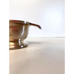 COPPETTA ALPACCA ARGENTATA F.lli Calderoni DESIGN Giò Ponti n° "2" ANNI '50