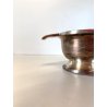 COPPETTA ALPACCA ARGENTATA F.lli Calderoni DESIGN Giò Ponti n° "2" ANNI '50