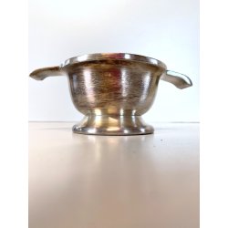 COPPETTA ALPACCA ARGENTATA F.lli Calderoni DESIGN Giò Ponti n° "2" ANNI '50