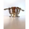 COPPETTA ALPACCA ARGENTATA F.lli Calderoni DESIGN Giò Ponti n° "2" ANNI '50