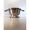 COPPETTA ALPACCA ARGENTATA F.lli Calderoni DESIGN Giò Ponti n° "2" ANNI '50