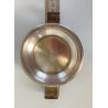 COPPETTA ALPACCA ARGENTATA F.lli Calderoni DESIGN Giò Ponti n° "2" ANNI '50