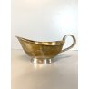 SALSIERA ALPACCA ARGENTATA F.lli Calderoni DESIGN Giò Ponti ANNI '50