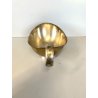 SALSIERA ALPACCA ARGENTATA F.lli Calderoni DESIGN Giò Ponti ANNI '50