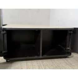 TAVOLINO SALOTTO Angelo Mangiarotti SERIE "L12" ANNI 70 LEGNO LACCATO MARMO