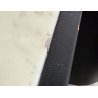 TAVOLINO SALOTTO Angelo Mangiarotti SERIE "L12" ANNI 70 LEGNO LACCATO MARMO
