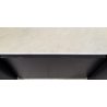 TAVOLINO SALOTTO Angelo Mangiarotti SERIE "L12" ANNI 70 LEGNO LACCATO MARMO
