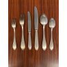 SERVIZIO POSATE VINTAGE 6 pers. Sambonet TRE STELLE ALPACCA ARGENTATO 90/45 INOX