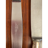 SERVIZIO POSATE VINTAGE 6 pers. Sambonet TRE STELLE ALPACCA ARGENTATO 90/45 INOX