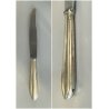 SERVIZIO POSATE VINTAGE 6 pers. Sambonet TRE STELLE ALPACCA ARGENTATO 90/45 INOX