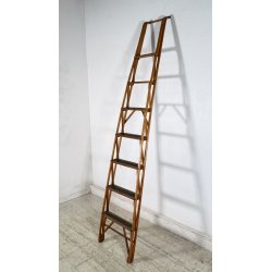 SCALA DESIGN ATTR. Franco Albini ANNI 50 LEGNO MADE IN ITALY STAIR VINTAGE EPOCA