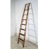 SCALA DESIGN ATTR. Franco Albini ANNI 50 LEGNO MADE IN ITALY STAIR VINTAGE EPOCA