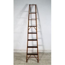 SCALA DESIGN ATTR. Franco Albini ANNI 50 LEGNO MADE IN ITALY STAIR VINTAGE EPOCA
