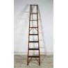 SCALA DESIGN ATTR. Franco Albini ANNI 50 LEGNO MADE IN ITALY STAIR VINTAGE EPOCA