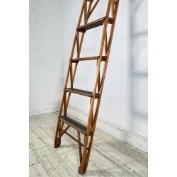 SCALA DESIGN ATTR. Franco Albini ANNI 50 LEGNO MADE IN ITALY STAIR VINTAGE EPOCA