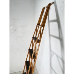 SCALA DESIGN ATTR. Franco Albini ANNI 50 LEGNO MADE IN ITALY STAIR VINTAGE EPOCA