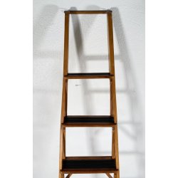 SCALA DESIGN ATTR. Franco Albini ANNI 50 LEGNO MADE IN ITALY STAIR VINTAGE EPOCA