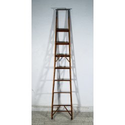 SCALA DESIGN ATTR. Franco Albini ANNI 50 LEGNO MADE IN ITALY STAIR VINTAGE EPOCA