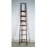 SCALA DESIGN ATTR. Franco Albini ANNI 50 LEGNO MADE IN ITALY STAIR VINTAGE EPOCA