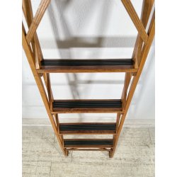 SCALA DESIGN ATTR. Franco Albini ANNI 50 LEGNO MADE IN ITALY STAIR VINTAGE EPOCA