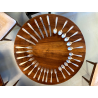 SERVIZIO POSATE VINTAGE Calderoni F.lli 6 pers ALPACCA ARGENTATO 100/30 ART DECò