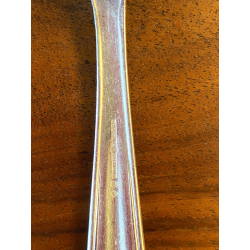 SERVIZIO POSATE VINTAGE Calderoni F.lli 6 pers ALPACCA ARGENTATO 100/30 ART DECò