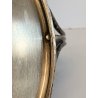 CESTINO FRUTTA ø 21cm ALZATA DESIGN Gio Ponti Krupp MILANO ALPACCA ARGENTATA '30