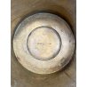 CESTINO FRUTTA ø 25cm ALZATA DESIGN Gio Ponti Krupp MILANO ALPACCA ARGENTATA '30