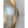 CESTINO FRUTTA ø 25cm ALZATA DESIGN Gio Ponti Krupp MILANO ALPACCA ARGENTATA '30