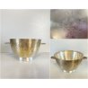 COPPA BOWL DESIGN Giò Ponti PER F.lli Calderoni ALPACCA ARGENTATA ART DECò '30